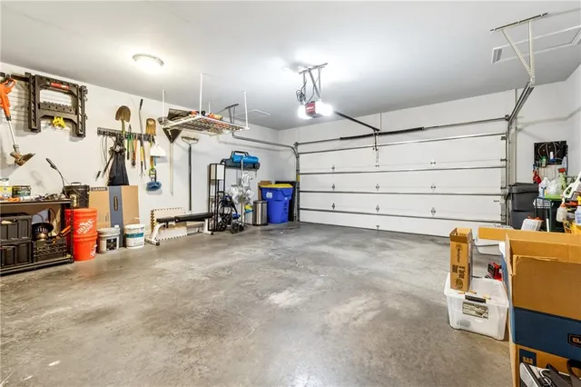 a view of storage and utility room