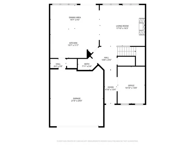 a picture of floor plan
