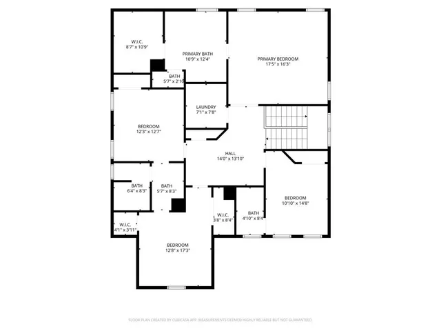 a picture of a floor plan