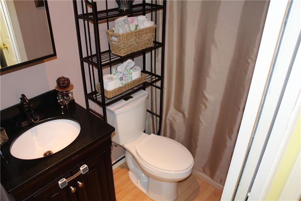 1957 Brodhead Road Aliquippa, PA 15001 - Photo 14 of 19 Fully updated bathroom in lower level.