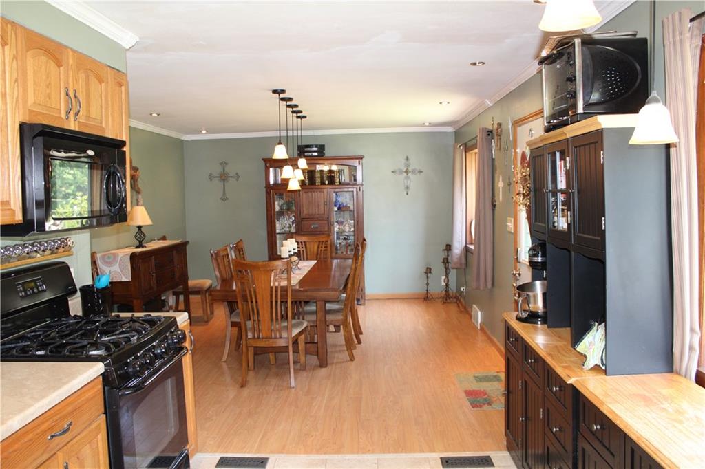 1957 Brodhead Road Aliquippa, PA 15001 - Photo 3 of 19 Fully updated home. As you enter the home from the breezeway your view is open and spacious.