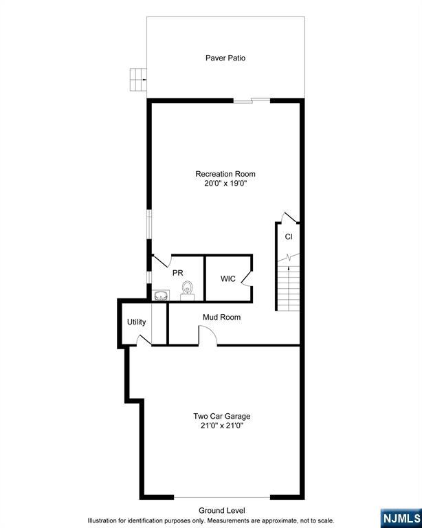 2449 Camner Street Fort Lee, NJ 07024 - Photo 46 of 47 a picture of floor plan