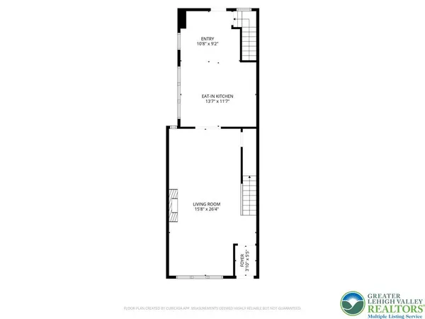 a picture of a floor plan