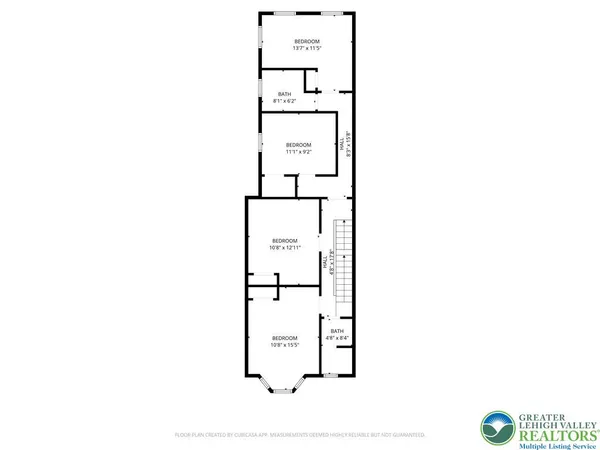 a picture of a floor plan