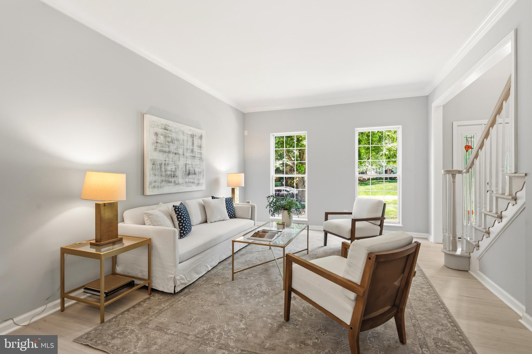 6733 Catskill Road Lorton, VA 22079 - Photo 12 of 62 Living Room