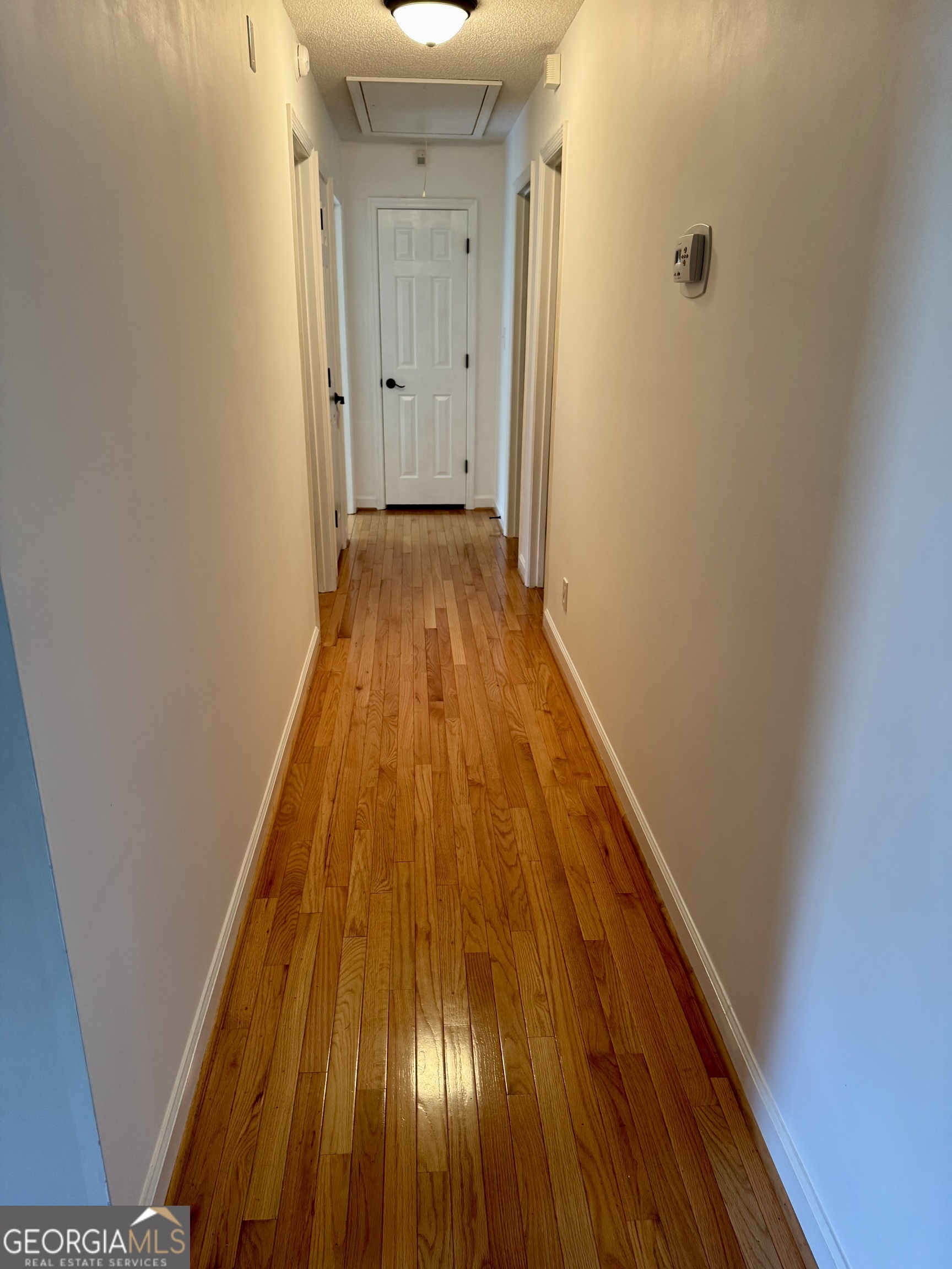 423 Woods Road Brooks, GA 30205 - Photo 43 of 48 a view of a hallway