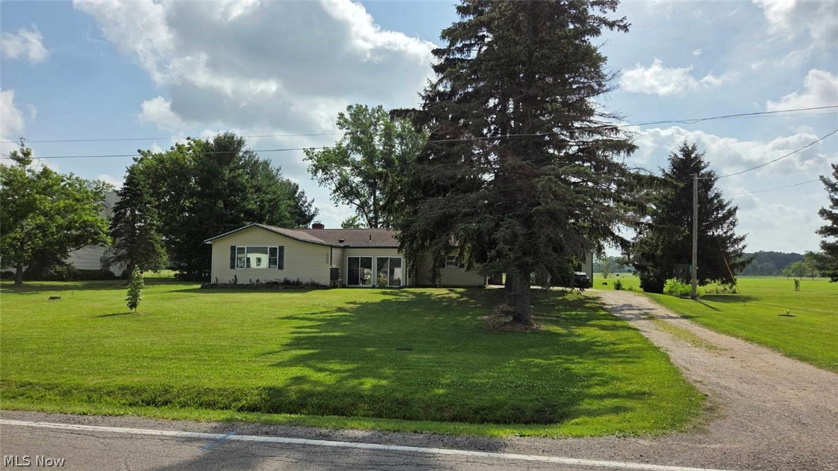 Front from the road
