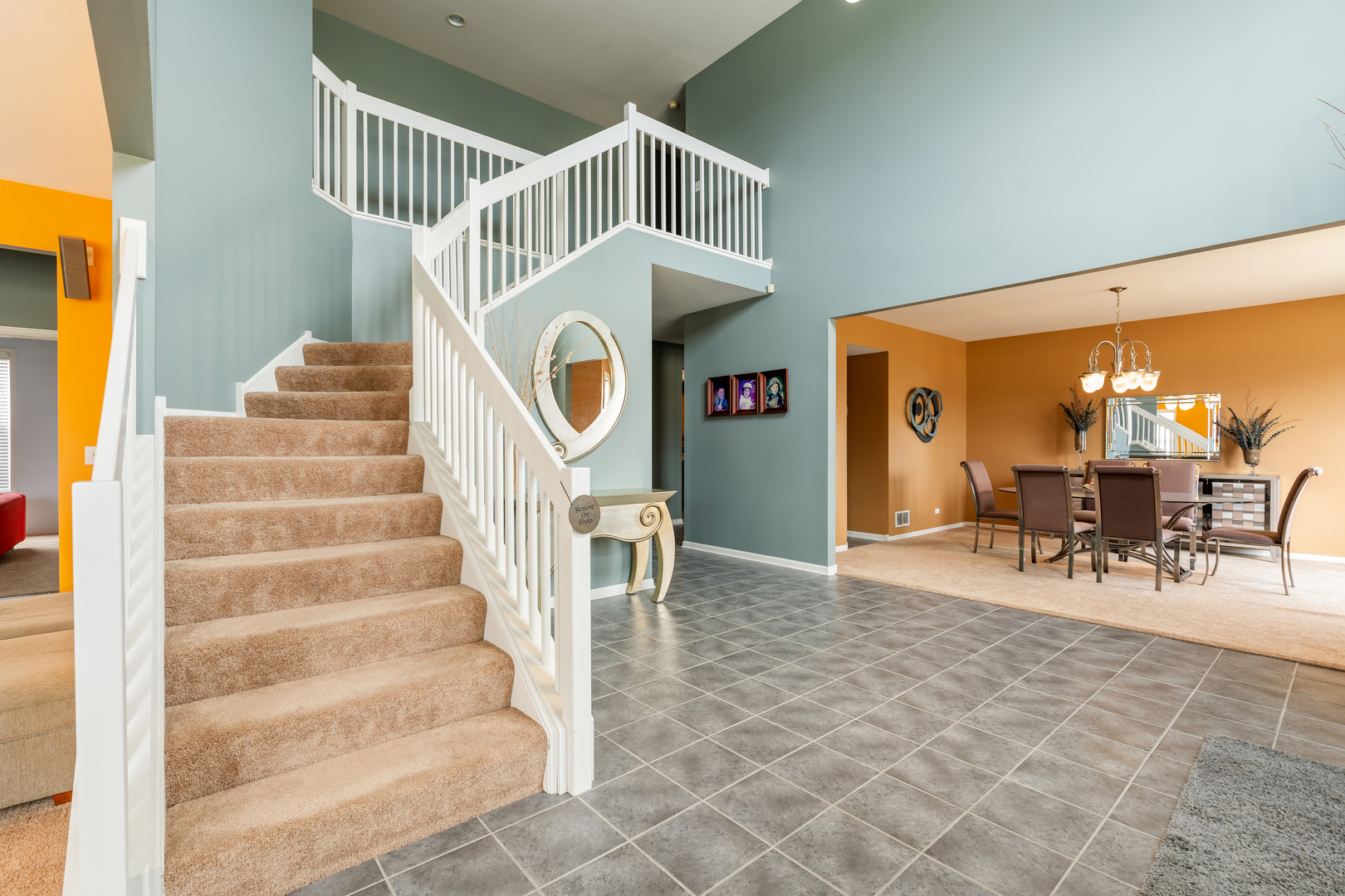 809 Magnuson Court Barrington, IL 60010 - Photo 14 of 33 a view of entryway and hall with wooden floor