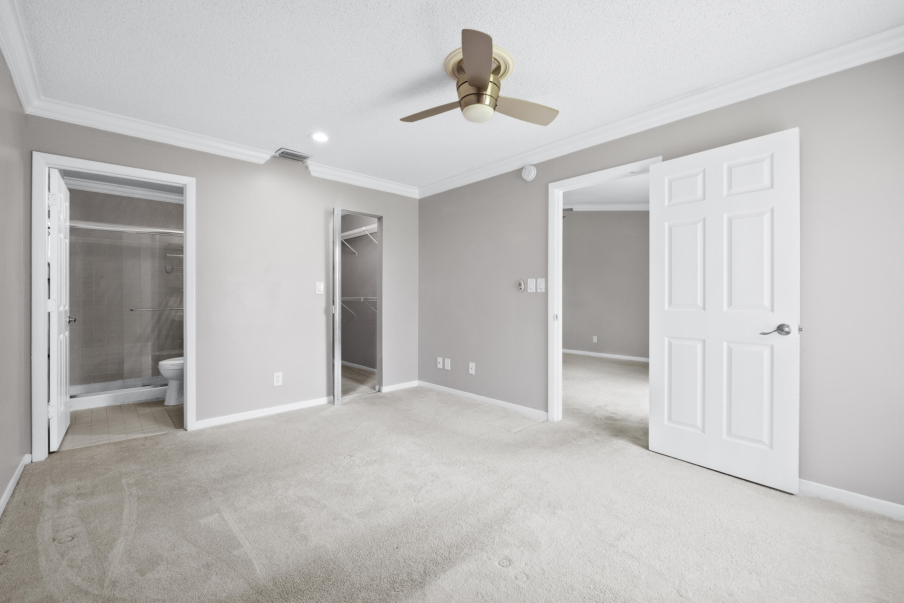 9413 Boca Cove Circle, Unit 1107 Boca Raton, FL 33428 - Photo 12 of 32 a view of empty room with ceiling fan