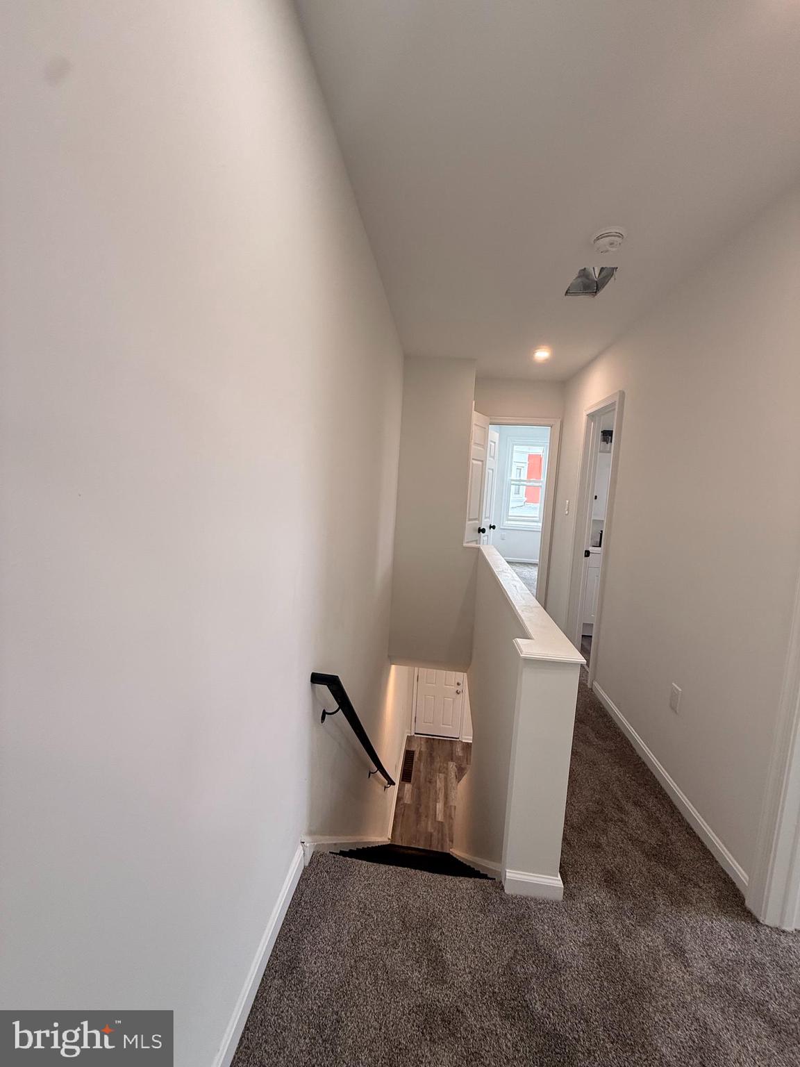 2124 Shields Street Philadelphia, PA 19142 - Photo 17 of 18 upper hall carpeted