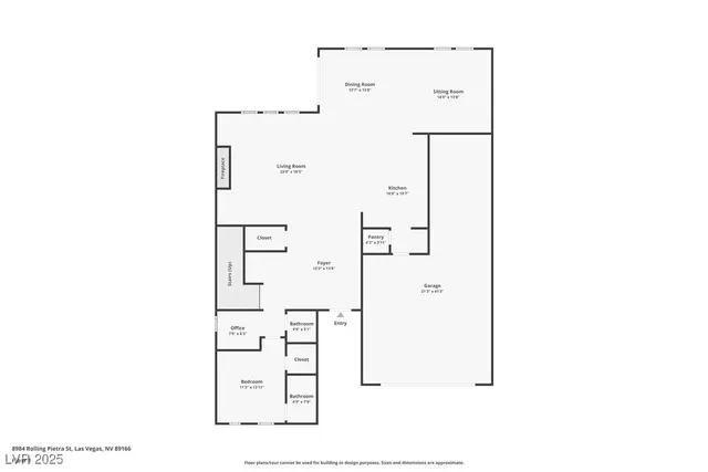 $899,000 | 8984 Rolling Pietra Street, Las Vegas, NV 89166