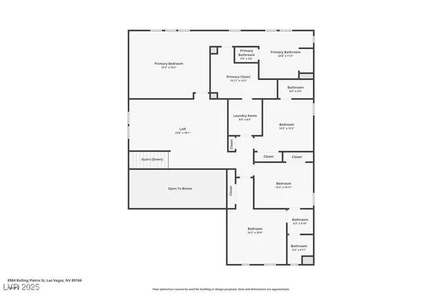 $899,000 | 8984 Rolling Pietra Street, Las Vegas, NV 89166