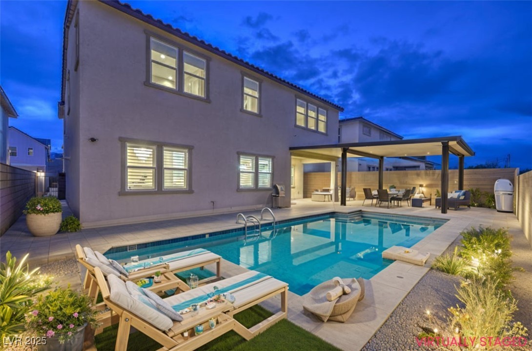 8984 Rolling Pietra Street Las Vegas, NV 89166 - Photo 31 of 37