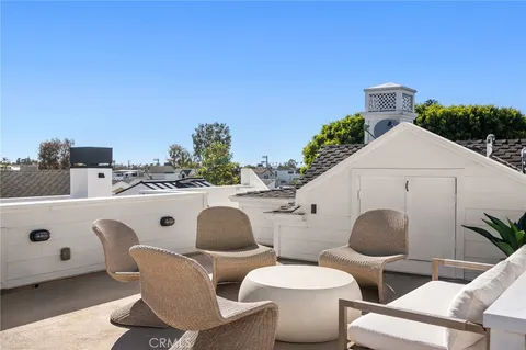 a view of outdoor space with seating area
