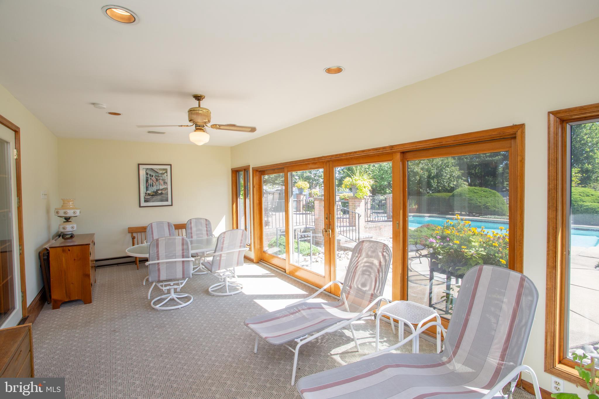 2018 Buckingham Drive Jamison, PA 18929 - Photo 22 of 28 a living room with furniture and large windows
