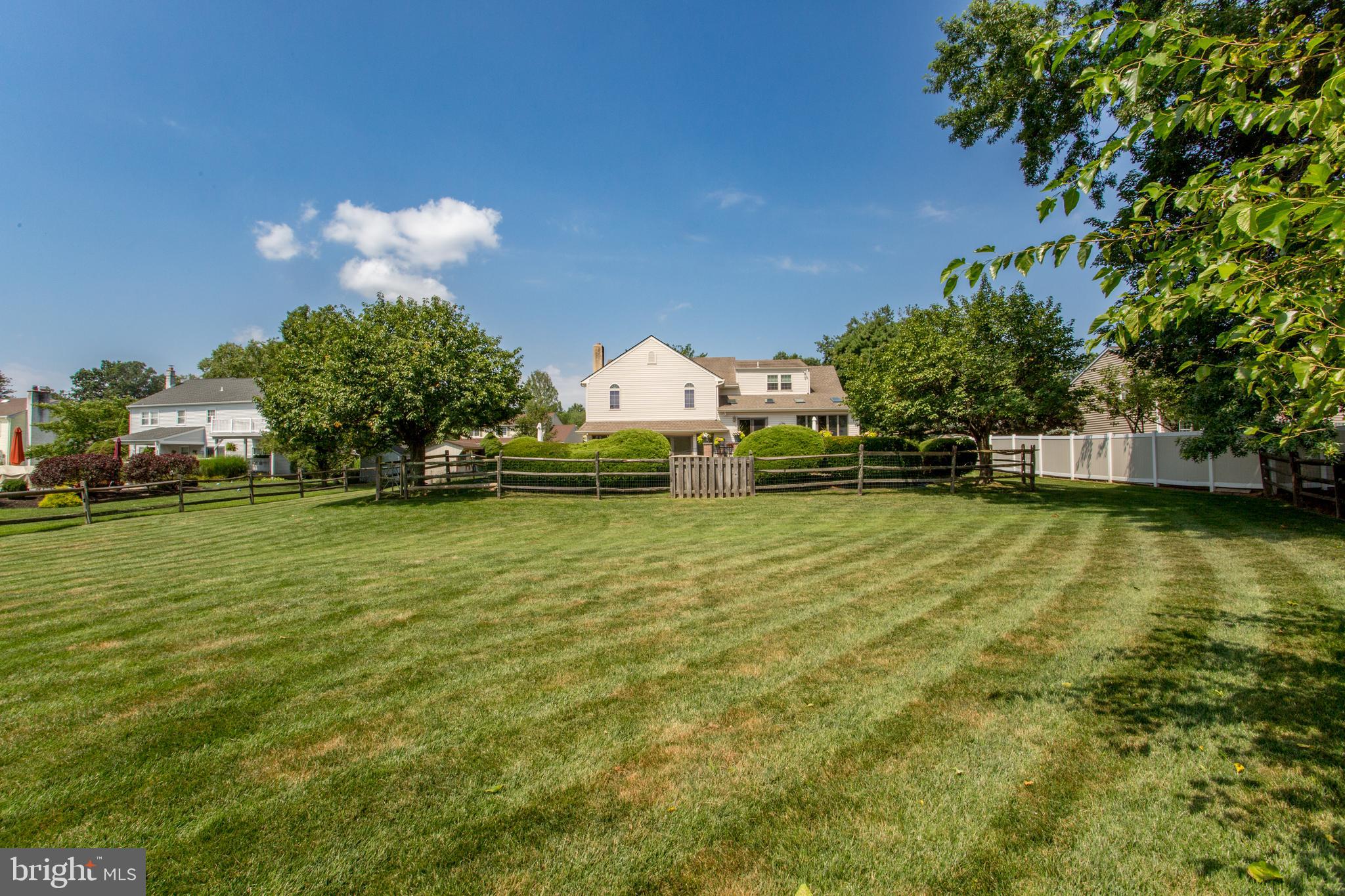 2018 Buckingham Drive Jamison, PA 18929 - Photo 26 of 28 a front view of a house with a yard