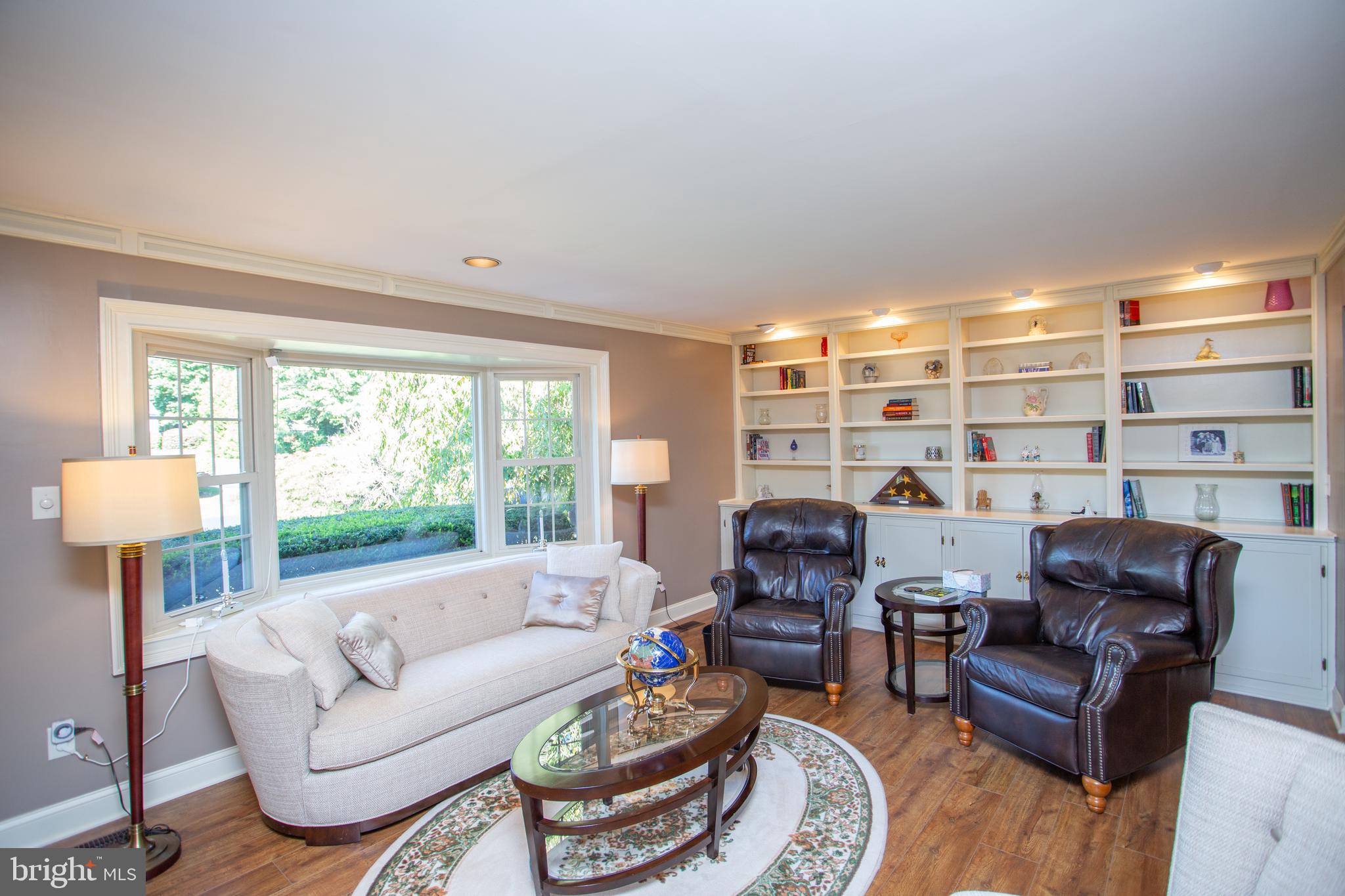2018 Buckingham Drive Jamison, PA 18929 - Photo 3 of 28 a living room with furniture and a large window