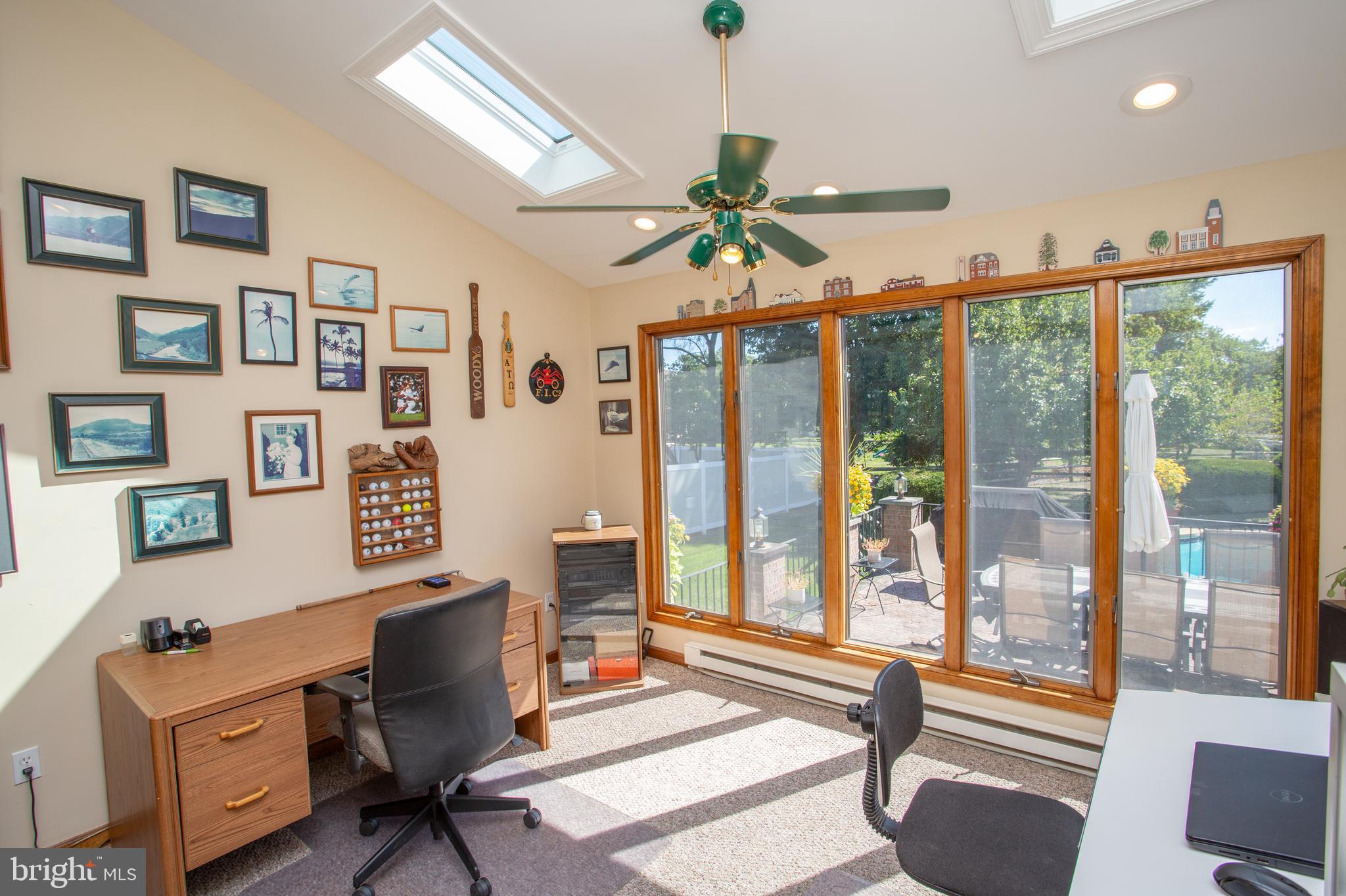 2018 Buckingham Drive Jamison, PA 18929 - Photo 6 of 28 a view of a workspace with furniture and a window