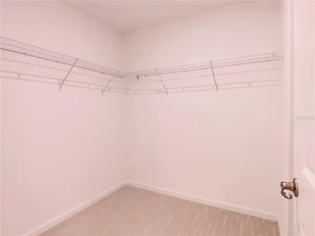 a view of a small space