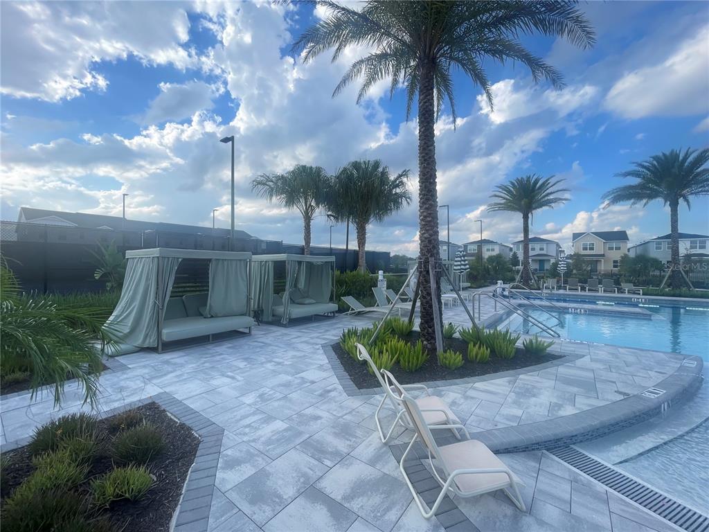 1577 Pinecliff Drive Apopka, FL 32703 - Photo 33 of 37 a view of a backyard with palm trees