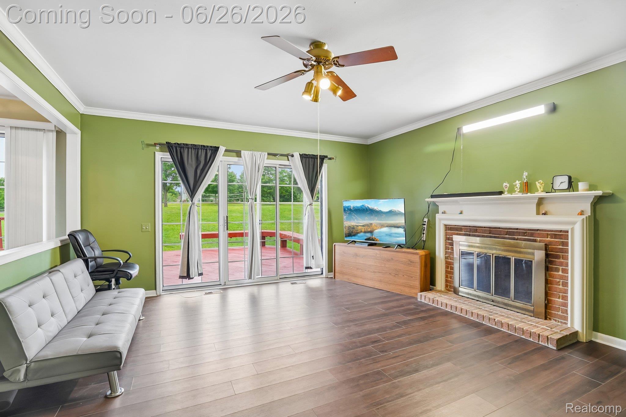 1687 Grandview Drive Rochester, MI 48306 - Photo 21 of 45 New luxury vinyl plank flooring throughout home.