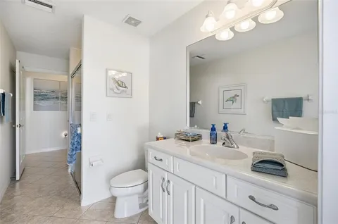 a white bath tub sitting in a bathroom