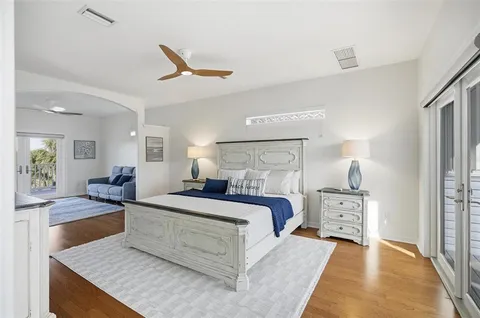 a view of a balcony with an outdoor space