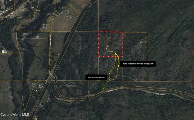 $220,000 | 5095 Jewel Lake Road, Sagle, ID 83860