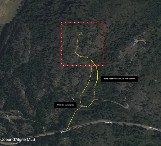 $220,000 | 5095 Jewel Lake Road, Sagle, ID 83860