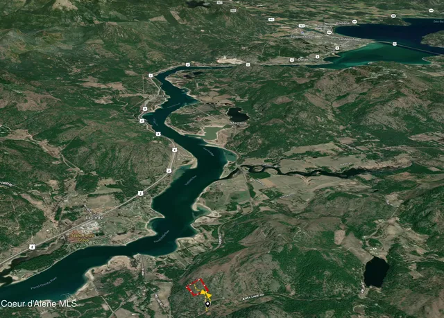 $220,000 | 5095 Jewel Lake Road, Sagle, ID 83860