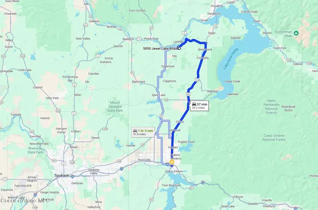 $220,000 | 5095 Jewel Lake Road, Sagle, ID 83860