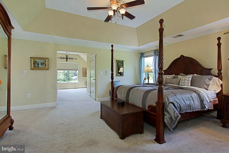 12121 Sheets Farm Road North Potomac, MD 20878 - Photo 18 of 29 Tray Ceiling and Crown Molding