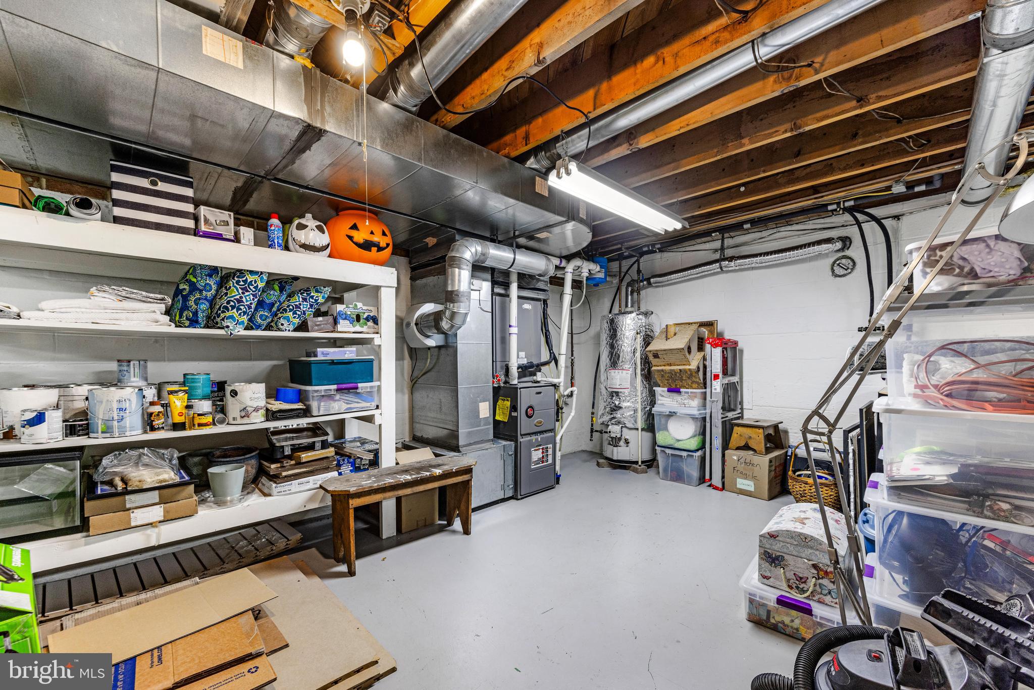 922 Cherokee Trail Frederick, MD 21701 - Photo 30 of 40 a view of storage and utility room