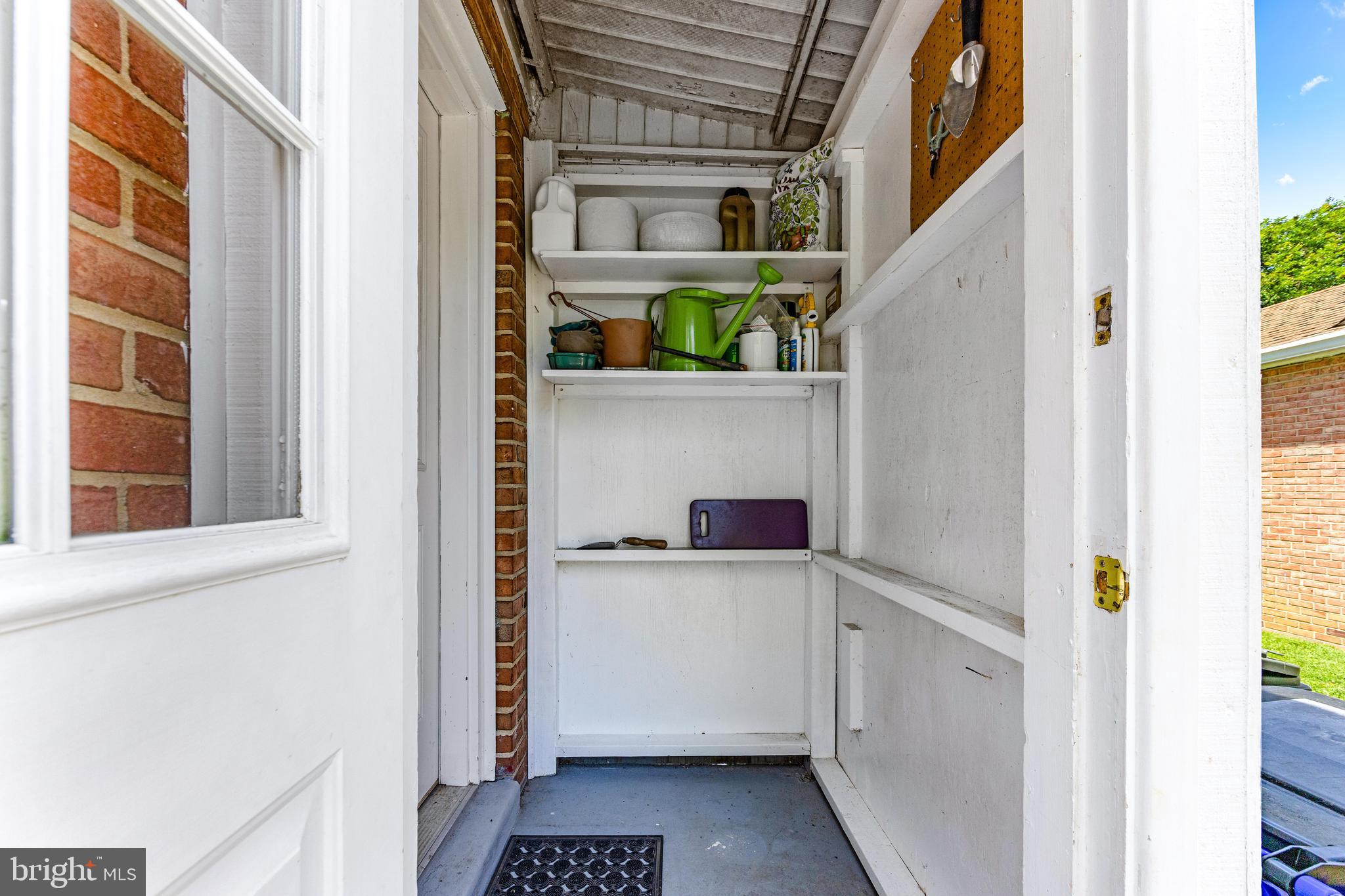 922 Cherokee Trail Frederick, MD 21701 - Photo 32 of 40 a view of an entryway with wooden floor