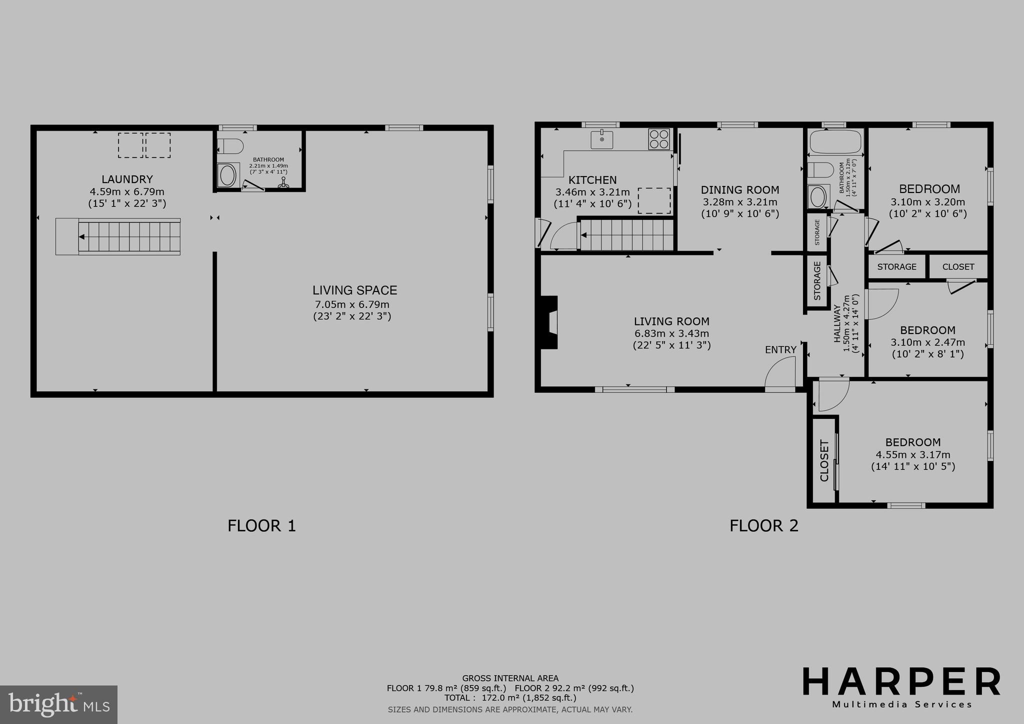 922 Cherokee Trail Frederick, MD 21701 - Photo 39 of 40 a view of a refrigerator