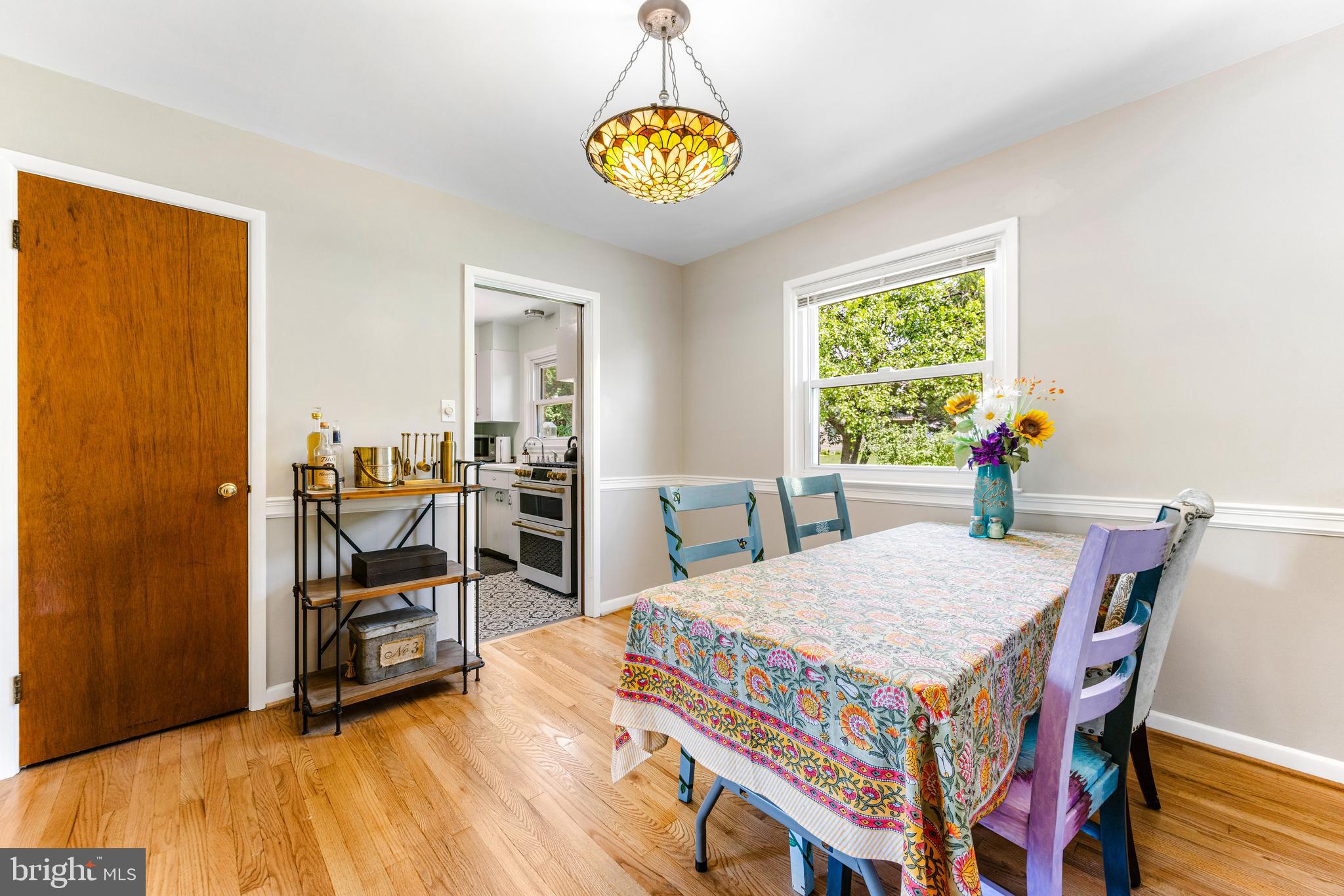 922 Cherokee Trail Frederick, MD 21701 - Photo 10 of 40 a view of a dining room with furniture and a window
