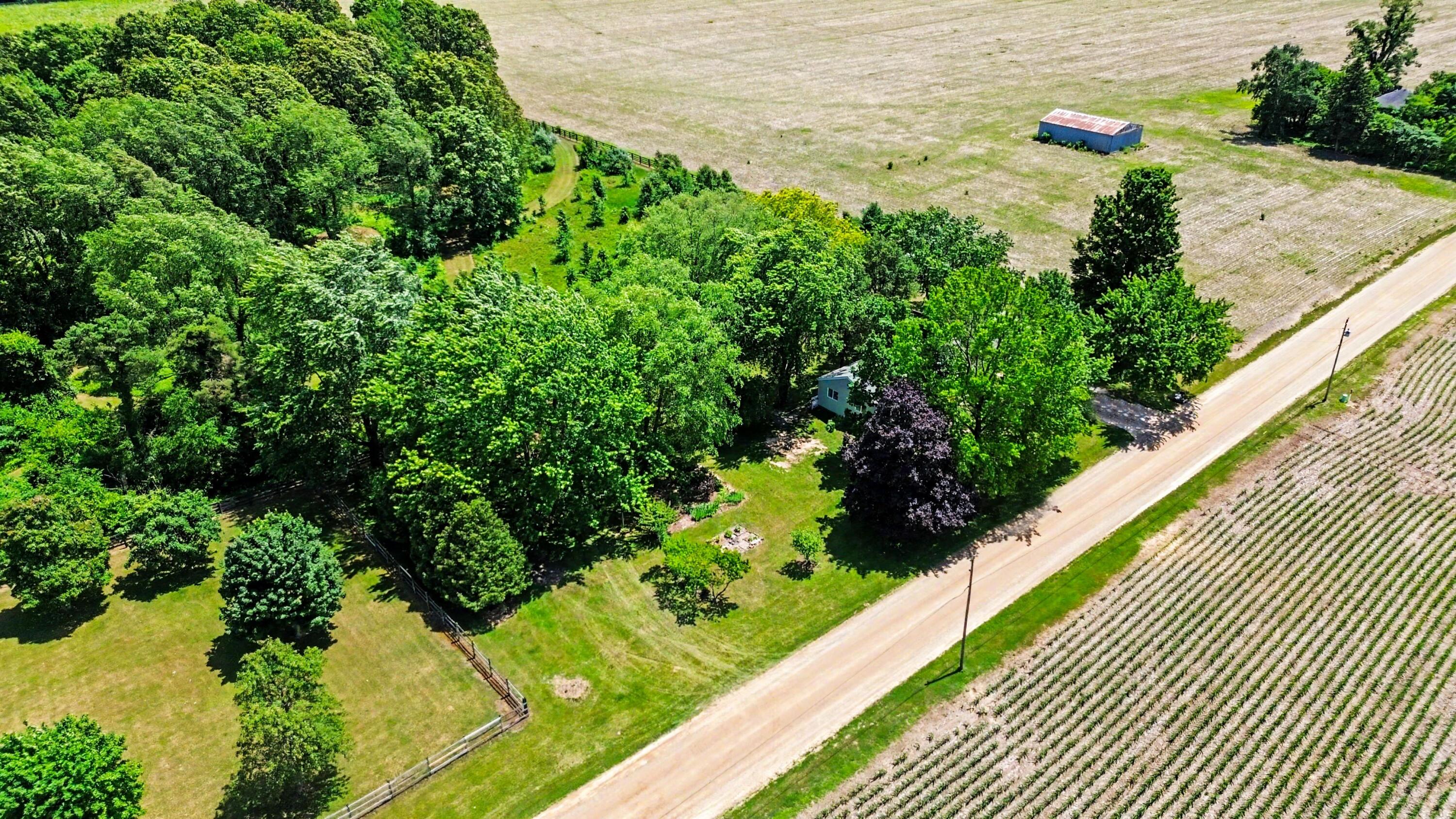 3421 Wyant Road Niles, MI 49120 - Photo 29 of 32 Aerial View