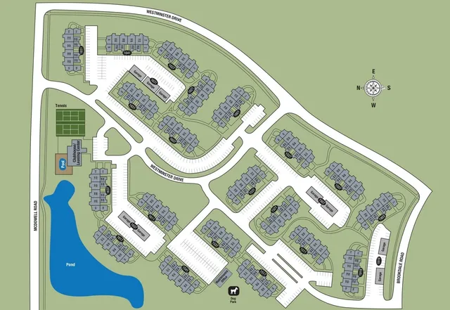 $1,719 | 1637 Westminster Drive, Unit 105, Naperville, IL 60563