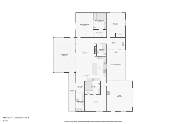 $890,000 | 17487 Aspen Street, Hesperia, CA 92345