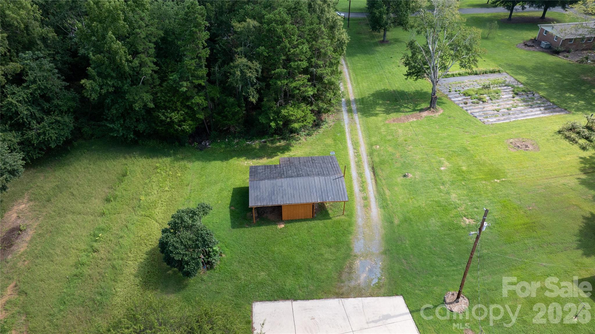 20402 Norton Road Albemarle, NC 28001 - Photo 15 of 34 a view of a back yard