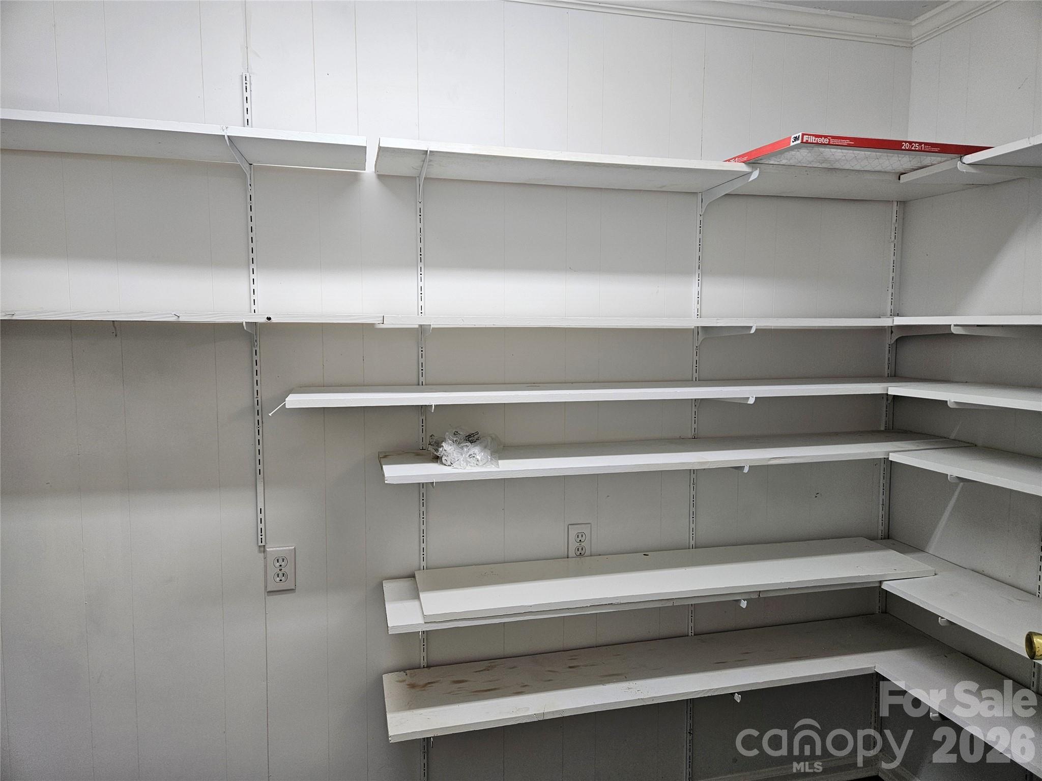 20402 Norton Road Albemarle, NC 28001 - Photo 22 of 34 a view of a room with shelves