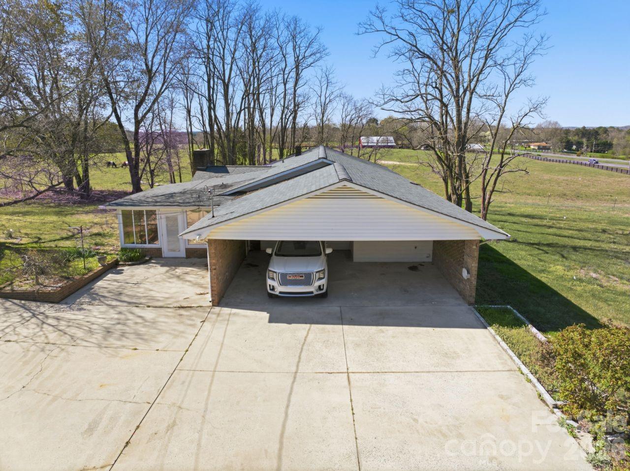 20402 Norton Road Albemarle, NC 28001 - Photo 34 of 34 a view of a terrace with trees
