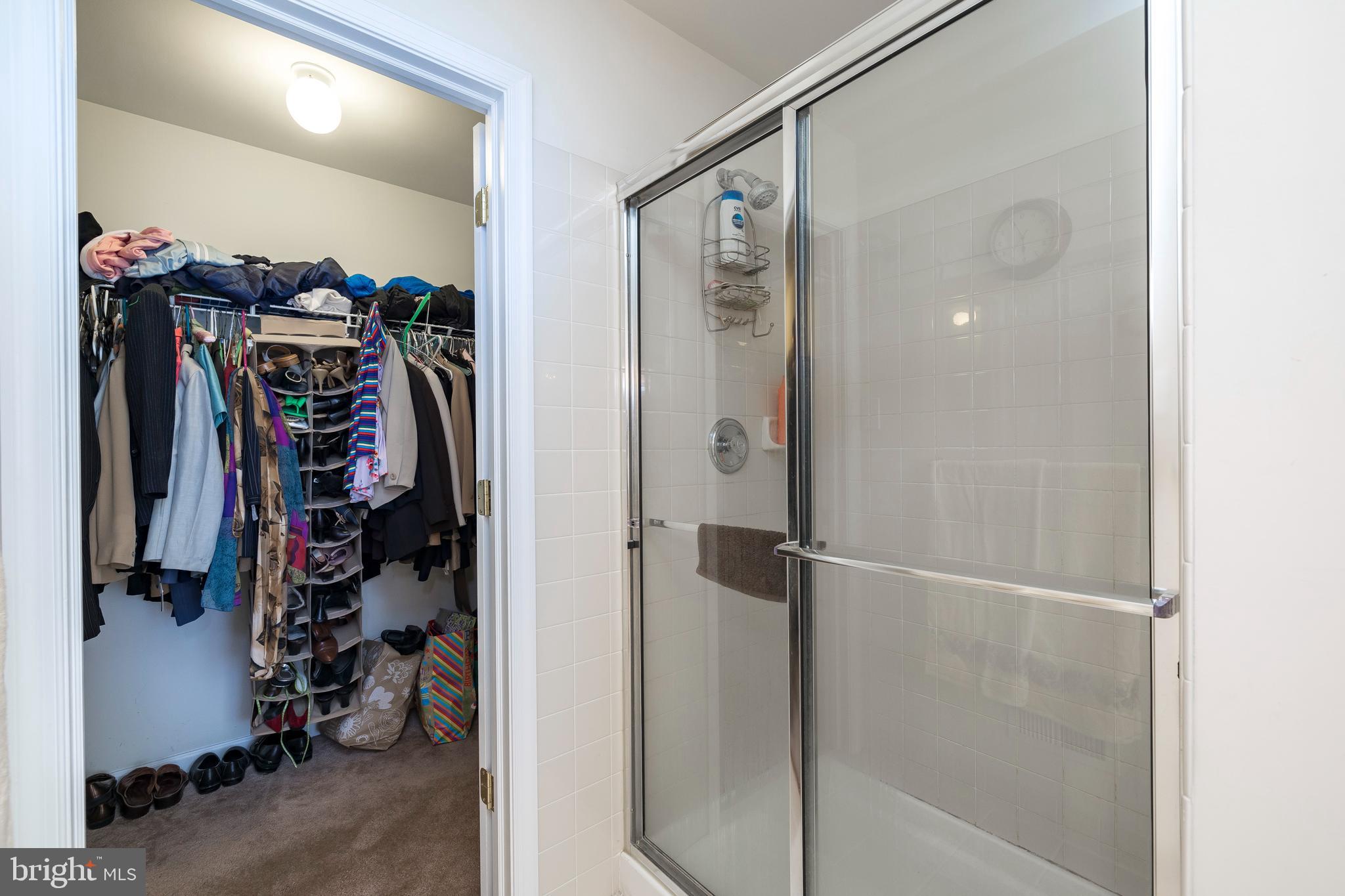 877 Church Road Harleysville, PA 19438 - Photo 20 of 48 a view of walk in closet with clothes