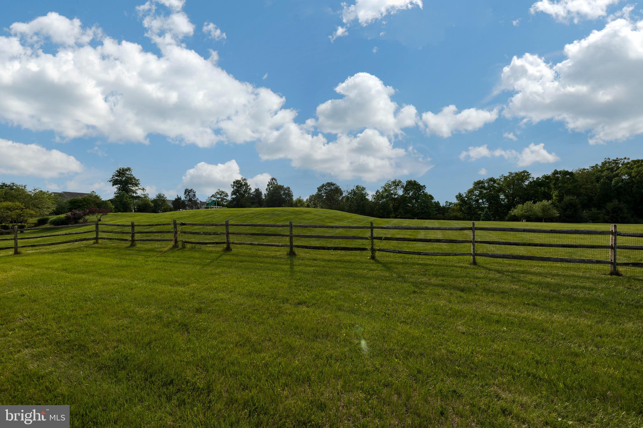 877 Church Road Harleysville, PA 19438 - Photo 39 of 48 a grassy field with trees in the background