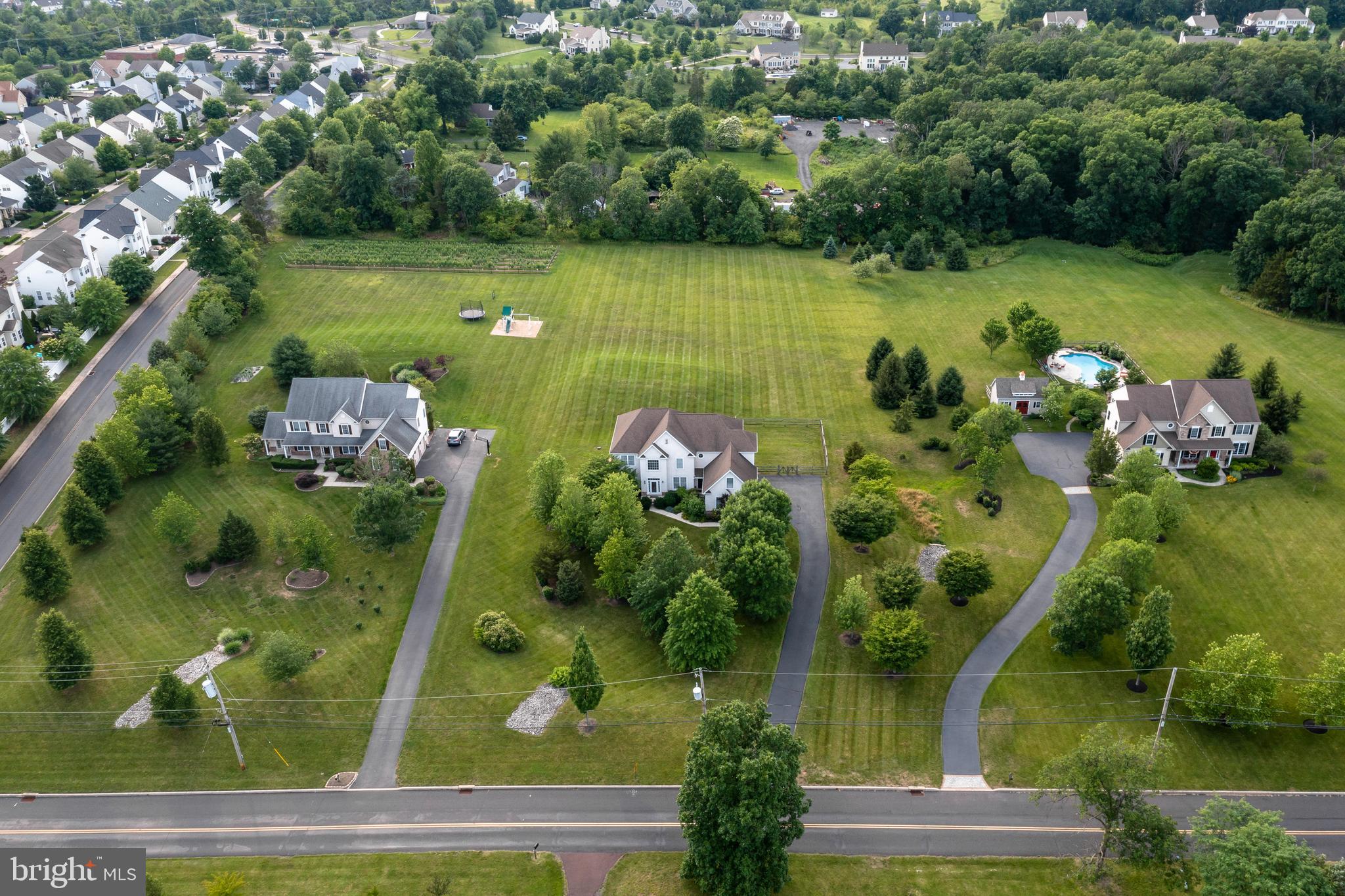 877 Church Road Harleysville, PA 19438 - Photo 40 of 48 an aerial view of lake view