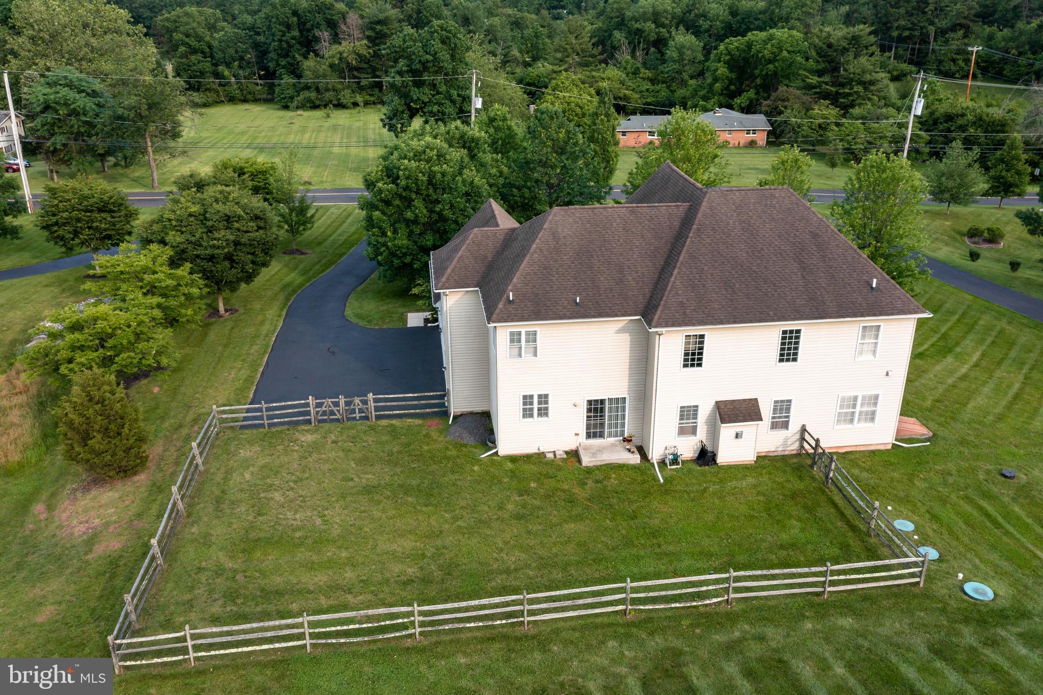 877 Church Road Harleysville, PA 19438 - Photo 42 of 48 an aerial view of a house