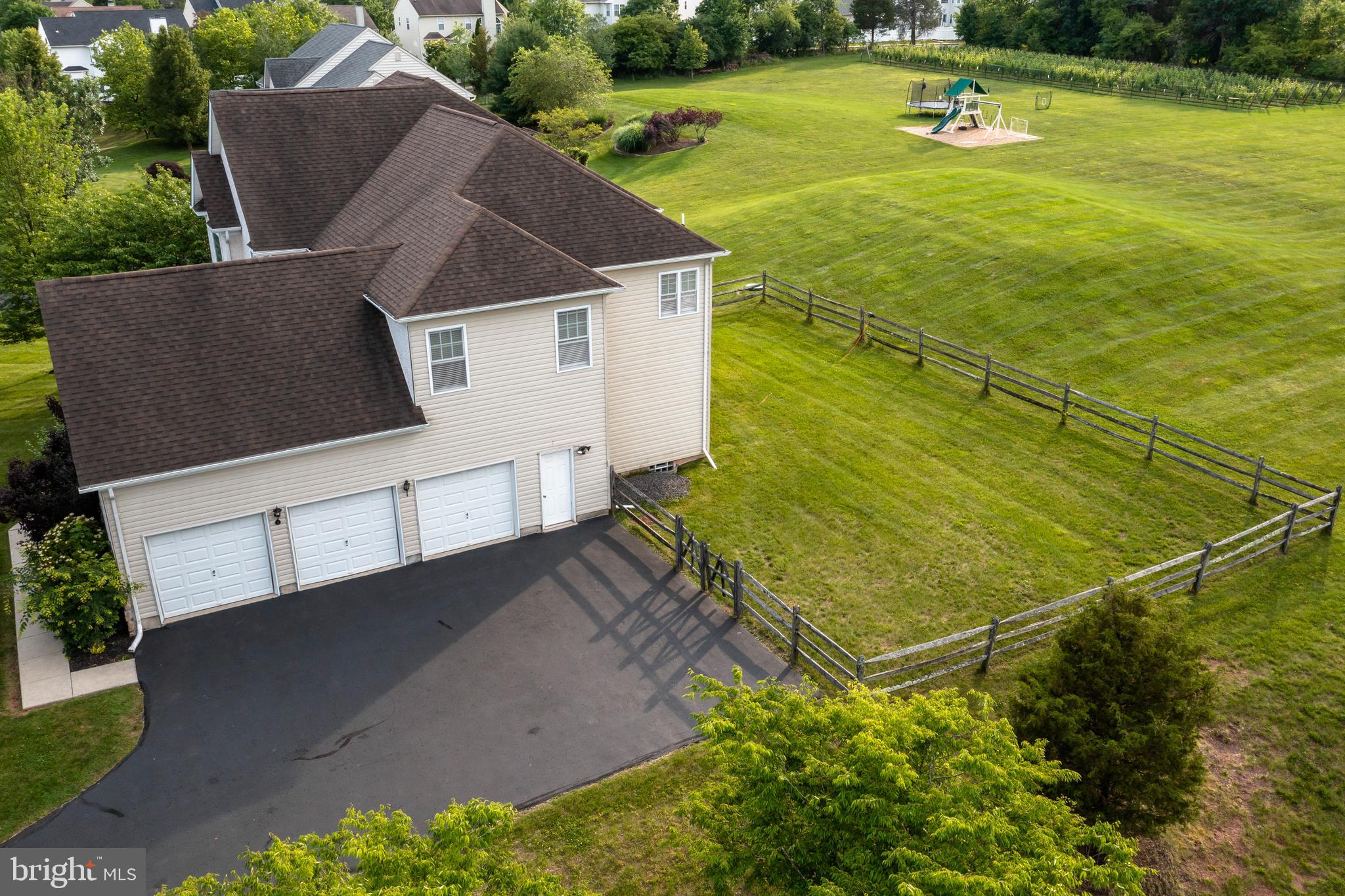 877 Church Road Harleysville, PA 19438 - Photo 43 of 48 an aerial view of a house