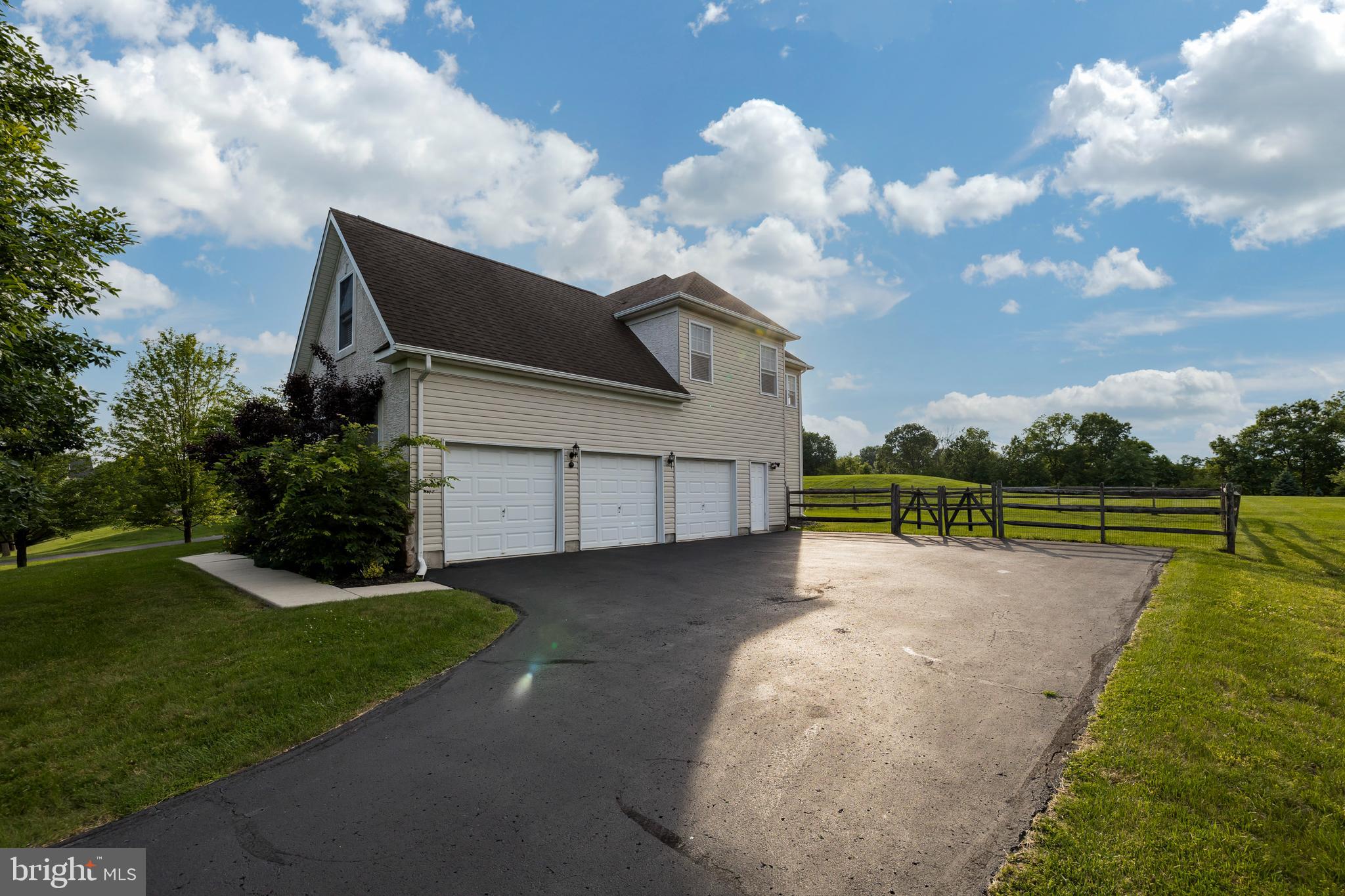877 Church Road Harleysville, PA 19438 - Photo 45 of 48 a view of a house with a yard