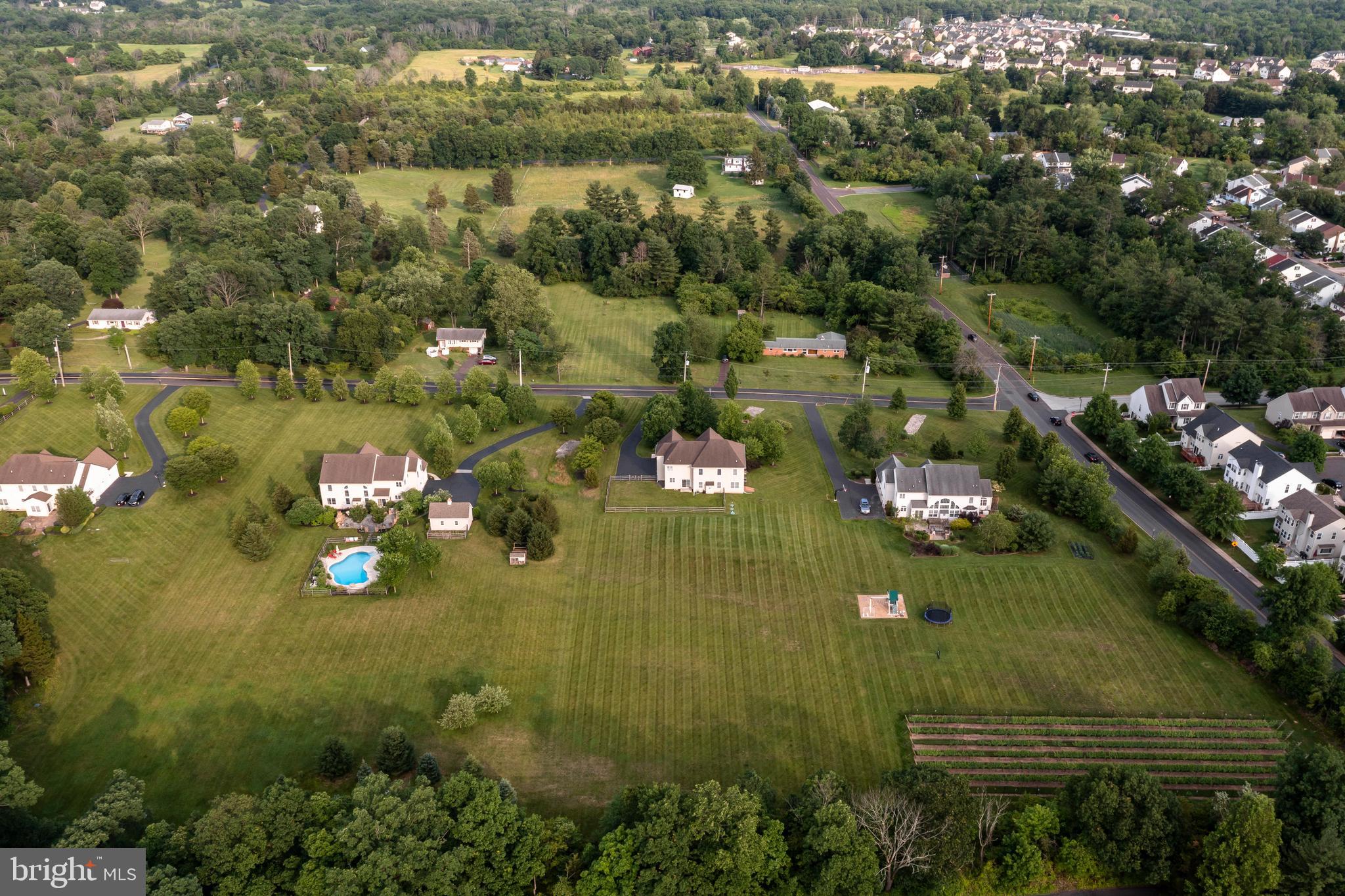 877 Church Road Harleysville, PA 19438 - Photo 48 of 48 an aerial view of a houses with yard