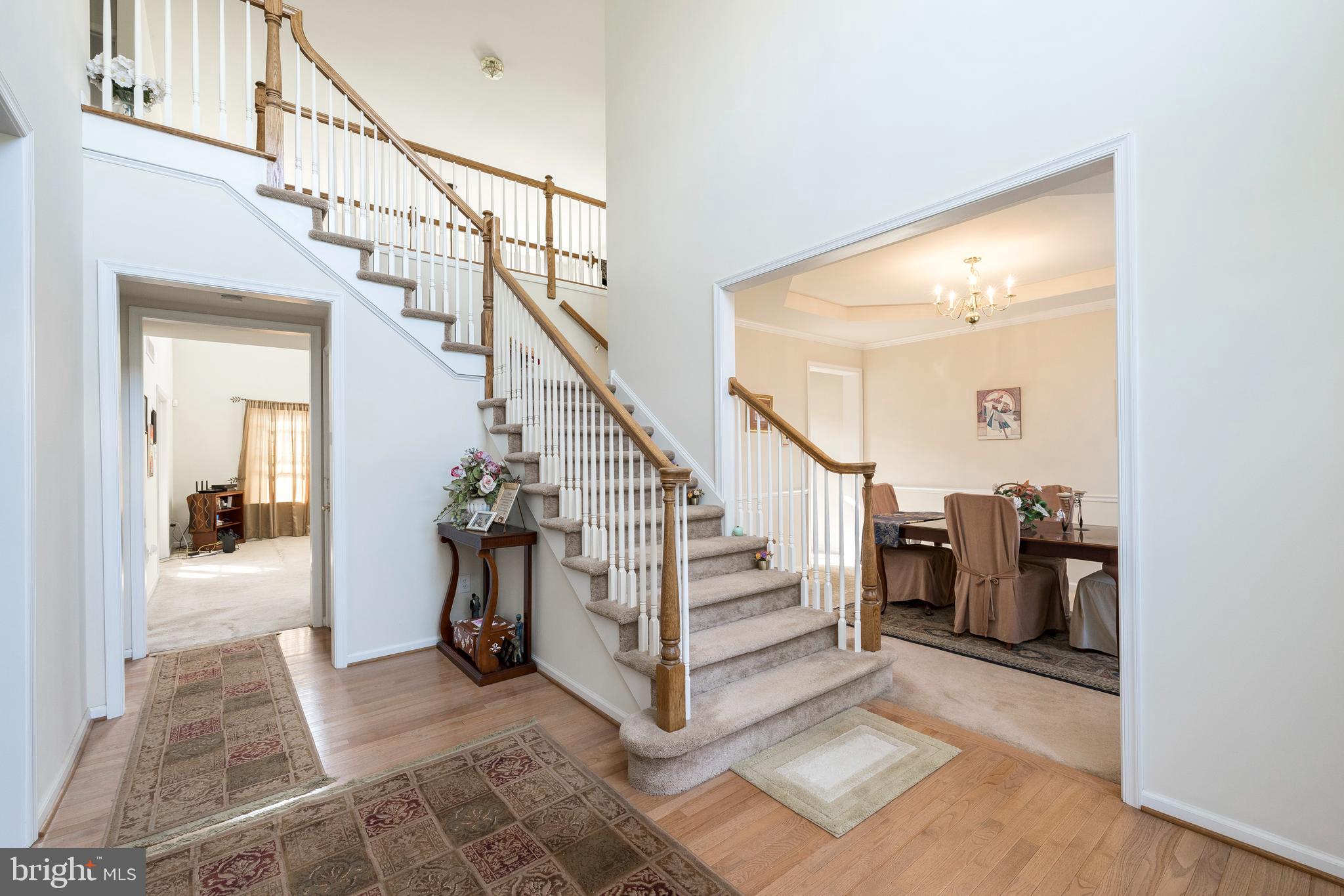 877 Church Road Harleysville, PA 19438 - Photo 7 of 48 a view of entryway and hall with wooden floor